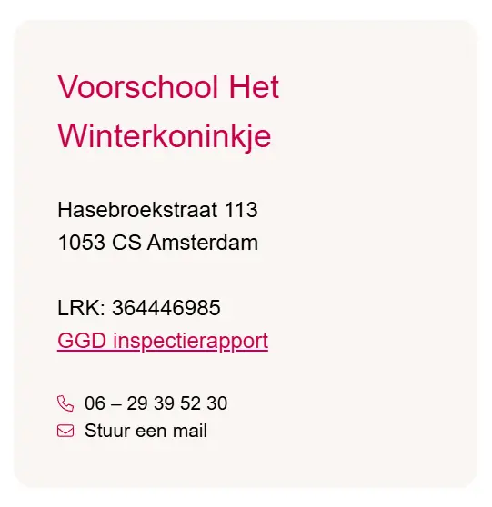 Voorschool